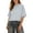 Grey, variant on Tanghaowl Womens Tops Casual Elegant Round-Neck Lightweight Knit Pullover Top for Spring Autumn Women's Pullover Casual Pink S