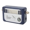 thumbnail image 3 of DEWIN Digital Satellite Finder Backlight 170‑860MHz TV Antenna Satellite Signal Finder Meter with Compass, 3 of 14