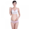 thumbnail image 5 of Xmarks Women's Under The Bump Maternity Panties Pregnancy Postpartum Maternity Underwear 99-198LBS, 5 of 11