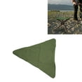 thumbnail image 4 of Tripod Stool Cloth, Lightweight Camping Stool Cloth Firmly Fixed  For Hiking For Outdoor Camping For BBQ Party  Green, 4 of 8