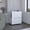 White#5, variant on Wooden Cabinets, Bar Cart Two Pull-Down Door Cabinets and Two Open Shelves,White, White Living Room Cabinets,Pine Cabinets With Doors, Furniture Primary Living Space Cabinets