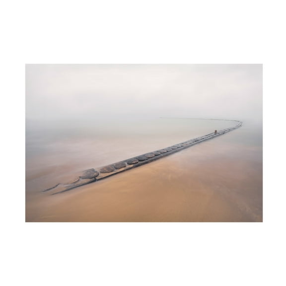 Canvas Wall Art - Thomas De Franzoni 'A Fine Day To Exit' Wall Art for Living Room, Bedroom, or Office Décor by Trademark Fine Art - 19 x 12 Inches