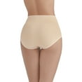 thumbnail image 4 of Vanity Fair Radiant Collection Women's Seamless Smoothing Brief Panties, 2 Pack, Sizes S-4XL, 4 of 7