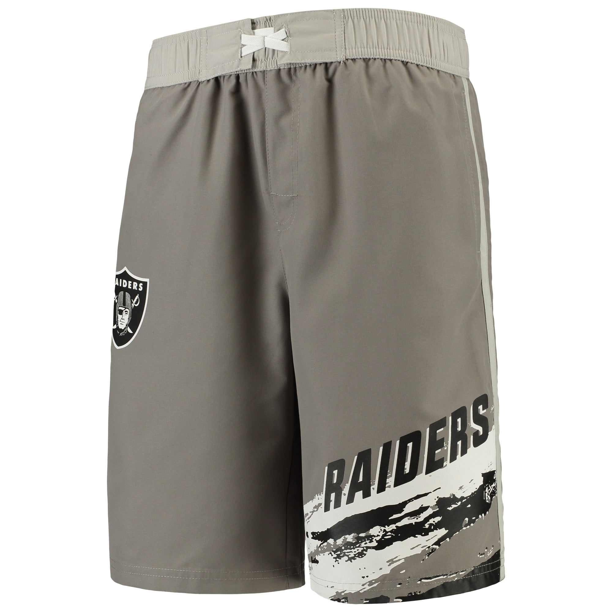 Las Vegas Raiders Heat Wave Swim Trunks 