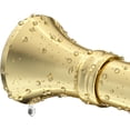 thumbnail image 1 of Tringle de Rideau de Douche Dorée - (- Pi) Antidérapante Sans Perçage en Acier Inoxydable à Tension à Ressort Tringle de Rideau Antirouille Tringle de Douche Ajustable pour Fenêtre de Salle de Bain Chambre, 1 of 9