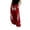 Red, variant on Mens Sweatpants Gothic Graphic Print Drawstring Waist Baggy Wide Leg Pants Loose Fit Casual Streetwear Trousers With Pockets,S