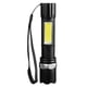 thumbnail image 1 of Linterna De Luz Led Fuerte Luz Lateral Luz De Trabajo Carga Usb Linterna Exterior Con Tres Modos De Luz Impermeables Para Acampar Senderismo Noticed HA019663-00, 1 of 7