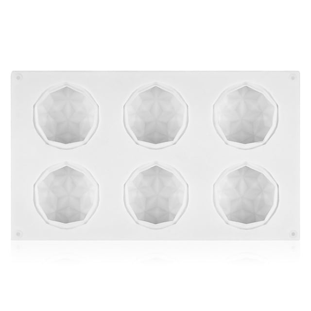 Molde de silicona antiadherente para tartas, molde flexible para chocolate, galletas, molde para repostería, Fondants, galletas, horneado, cocina, hogar Inevent HA009146-00