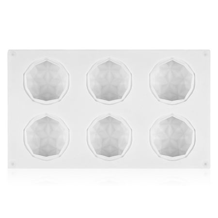 

Worallymy Silicone Non-stick Cake Mold Chocolate Mould Biscuits Pastry Dessert Pan Cookies Baking Kitchen Bakeware Household