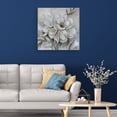thumbnail image 2 of Masterpiece Art Gallery Neutral Bloom I Flower By Carol Robinson Canvas Art Print24" x 24", 2 of 4