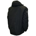 thumbnail image 3 of Men's Franchise Club Black Missouri Tigers Alpha Anorak Jacket, 3 of 3