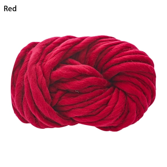 YiJuHui 5pcs Chunky Knit Wool Yarn for Scarf Hat Crochet Soft Warm DIY Crafting Supplies