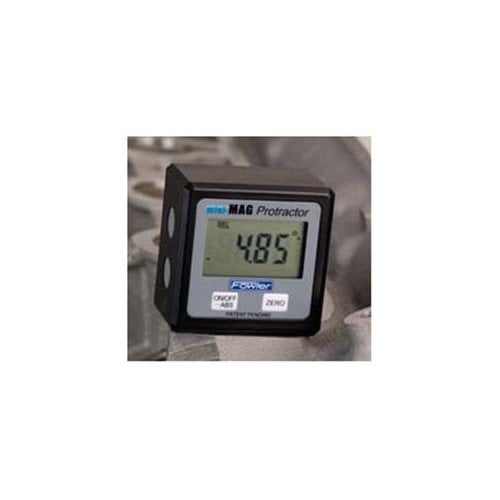 Fred V. Fowler Fow74-422-450 Mini-Mag Protractor by Fowler