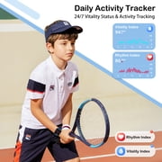 2026 Cillso Smart Watch for Kids with Find My, 1.83 HD Touch Screen, BLE5.3, IP68 Waterproof, Multiple Sports Modes, Activity Tracker Pedometer,Ideal Gift, Blue