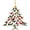 B, variant on Hummingbird Christmas Ornament, 2025 New Stacking Hummi ngbird Ornaments