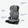 thumbnail image 6 of Graco TurboBooster 2.0 Highback Booster Seat, Declan, 6 of 7