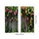 thumbnail image 3 of Cortinas Impermeables para Exteriores (2 Piezas), Diseño Floral Verde, 1,8 X 1,8 M, Paneles de Tela | Cortinas para Patio, Balcón, Ventana, Resistentes a La Intemperie y con Protección Uv, 3 of 6