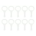 thumbnail image 3 of WHAMVOX  10 Pcs Water Filter Wrench Housing Compatible under Sink White, 3 of 8