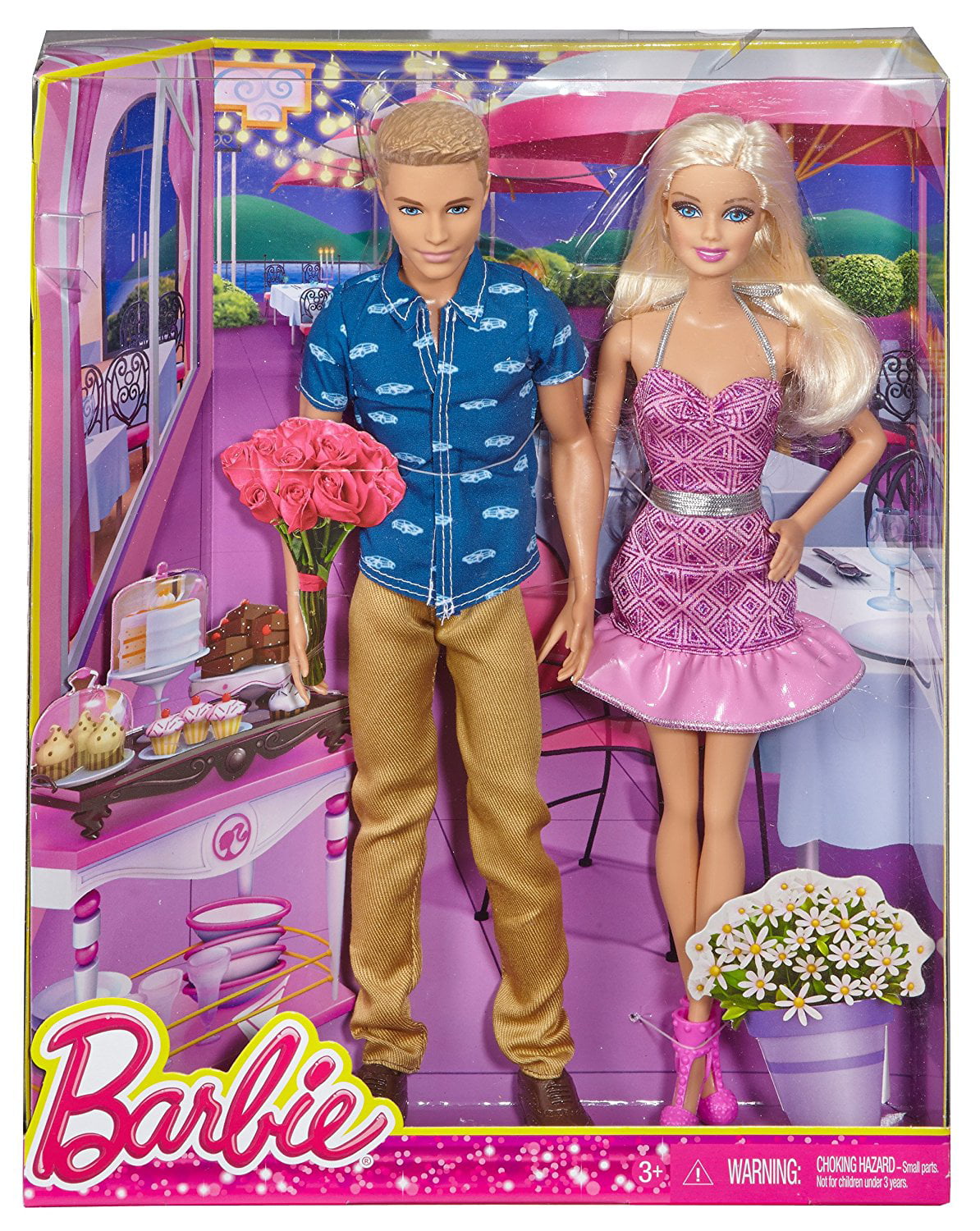 Locomotion Mattel Barbie \u0026 Ken Gift 