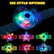 thumbnail image 3 of Pulsera JOYIN de 12 unidades con luces LED que brillan en la oscuridad, 3 of 9