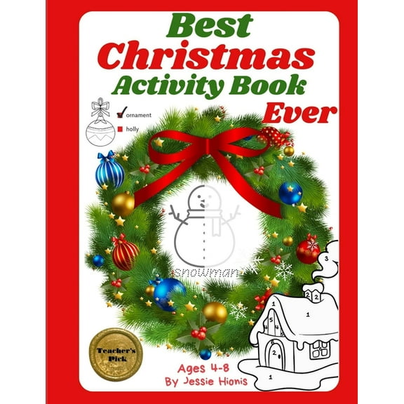 Best Christmas Activity Book Ever (4-8 years), (Paperback)