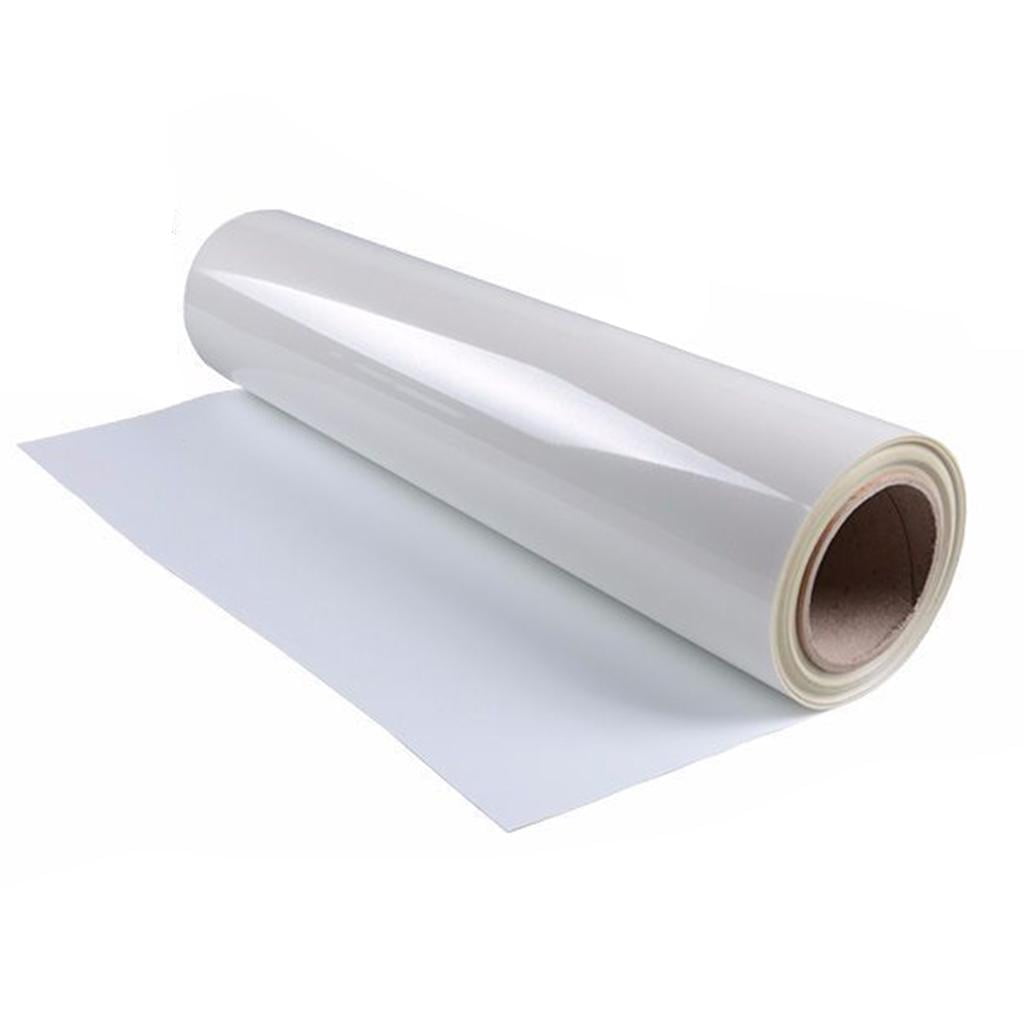 S SERENABLE 4Roll 30cm 1m Heat Transfer HTV Printing Lettering for Kunst und Skulpturen Fabrics Paper DIY Decoration Material