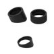 thumbnail image 3 of 3pcs Microscope Eyepiece Eyeshields Soft Rubber Eyepiece Covers for AmScope SW SM ZM Microscope, 3 of 4