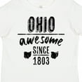 thumbnail image 4 of Inktastic Ohio Awesome Since 1803 Boys or Girls Toddler T-Shirt, 4 of 5