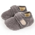 thumbnail image 3 of Fozruso Soft Soled Indoor Floor Socks For Kids In Autumn And Winter With For Both Boys And Girls Providing Warmth And Warmth For Toddlers 0 7,Soft Plush Slippers Sizes 31 Little Kid(5-6 Years), 3 of 6