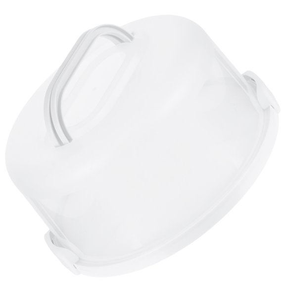 Raindrops 1Pack Cake Container with Lid for Home Bakers 10 Inches Portable Transport