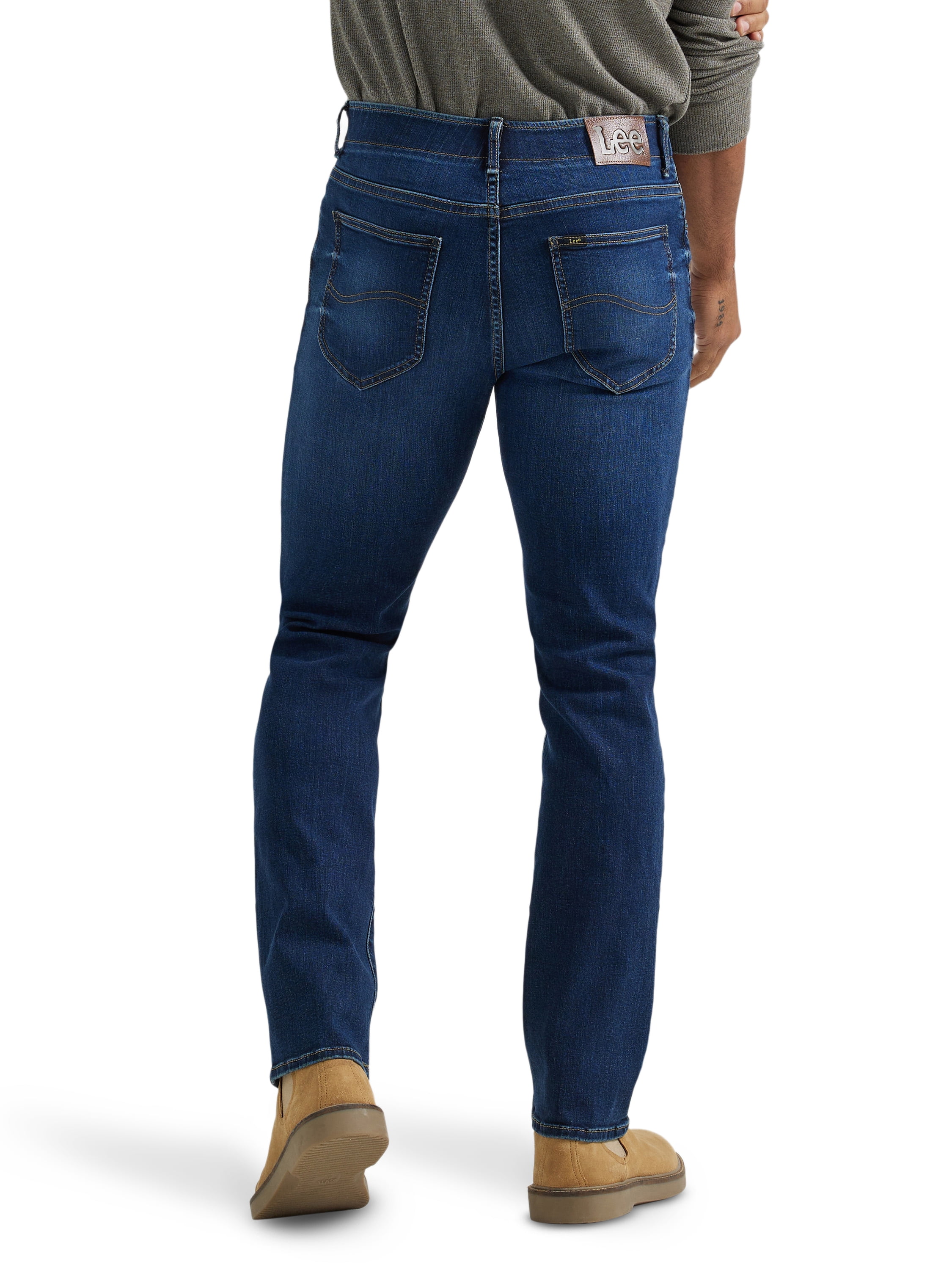 Lee® Men's Extreme Motion Regular Straight Jean with Flex Waistband