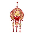 thumbnail image 4 of Decoración colgante para el Año Nuevo Chino 2025, Año Lunar, Festivo Tradicional Clásico Estilo A, 4 of 9