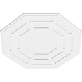 thumbnail image 2 of 40"OD x 16"C x 1"P Westin Architectural Grade PVC Contemporary Ceiling Medallion, 2 of 11