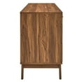 thumbnail image 4 of Dresser Drawer Chest, Walnut, Wood, Bedroom Living, Modern Contemporary HB36053, 4 of 8