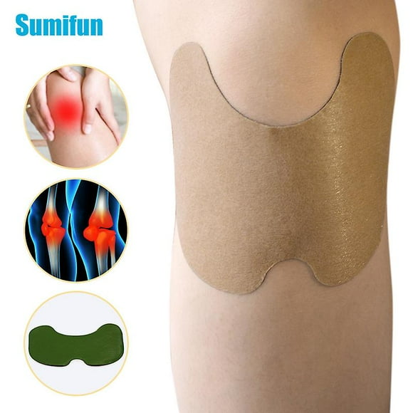 12pcs Knee Heat Patch Muscle And Joint Pain Relief Patch Arthritis Inflammation Muscle Pain