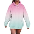 thumbnail image 5 of Godom Womens Oversized Hoodies 2025 Fleece Sweatshirts Long Sleeve Pullover with Pocket Fall Winter Y2k Clothes, 5 of 6