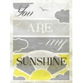 thumbnail image 2 of Grey, Jace 25x32 White Modern Wood Framed Museum Art Print Titled - Sunshine, 2 of 4