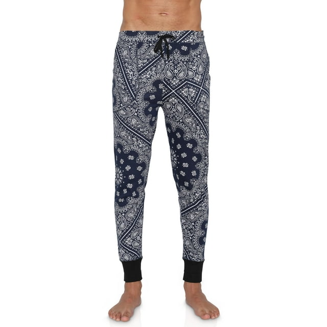 Pantalons de Détente Pyjama pour Hommes à Imprimés Amusants Boxeurs de Nuit