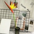 thumbnail image 4 of 2Pcs Large Elegant Bird of Paradise Artificial Flower for Home Office, 4 of 8