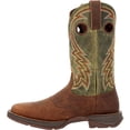thumbnail image 1 of Durango Botte Western Châtaigne Foncée et Vert Chasseur, 1 of 7