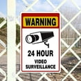 thumbnail image 2 of Camera Signs For Home Video Surveillance Signs Outdoor 20*30cm, 2 of 8