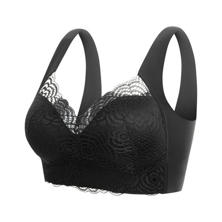 Prettyhealth Lymphvity Detoxification And Shaping & Powerful Lifting Bra,  Lace Wireless Bra For Women