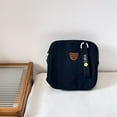 thumbnail image 3 of Wzzjkit Cute Kindergarten School Bag Canvas Backpack Load Reducing Small Backpack, 3 of 5