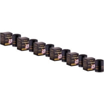 PG195EX Extended Life Oil Filter up to 10,000 Miles | Fits 2015-1958 Ford, Jeep, Mazda, Dodge, Mercury, Lincoln, Jaguar, Mitsubishi, Chrysler, International, Plymouth (Pack of 6)