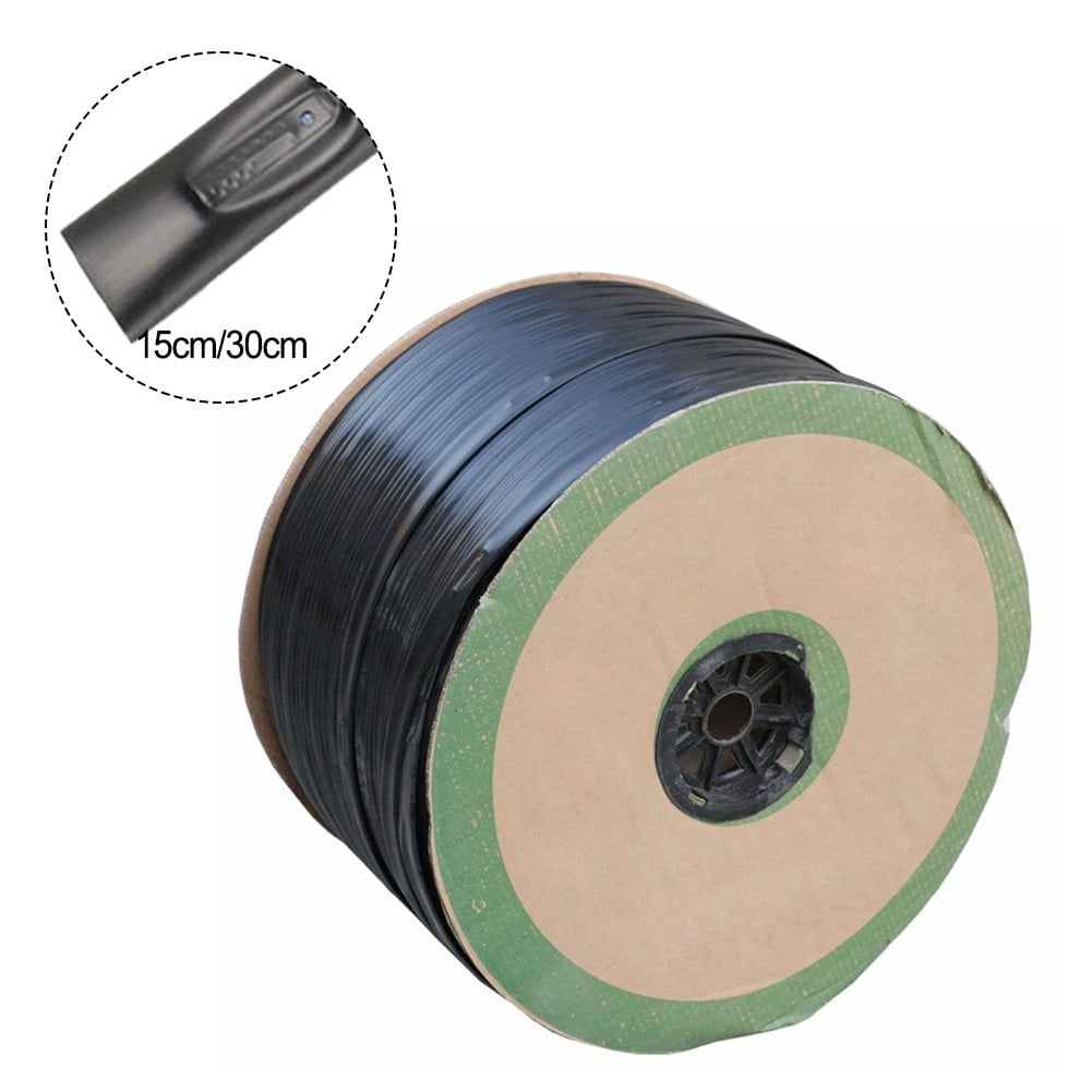 30M Irrigation Pipe Tube 15cm 30cm Drip Hole Distance Drip Garden System 15Cm Hole Distance 30M Smile Home