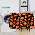 thumbnail image 7 of Bathroom Rugs Sets 3 Piece - Pumpkin Fallen Leaves Absorbent Non Slip Bath Mats, U-Shape Toilet Lid Cover, Contour Mat, Soft Washable Shower Mats Bath Rug Mat for Bathroom Tub Toilet, 7 of 7