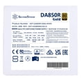 thumbnail image 3 of SilverStone DA850R-GMA-WWW 80 PLUS Gold 850W ATX 3.0 & PCIe 5.0 Fully, 3 of 3