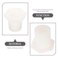 thumbnail image 4 of 2 tapones de silicona para sombrilla de exterior, mesa de patio, tapón para agujero de sombrilla, cuña de playa, 4 of 6
