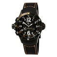 thumbnail image 1 of Hamilton H74592333 Men's Khaki Aviation Air Lefty Black Dial Black Rubber Strap Chronograph Watch, 1 of 7