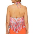 thumbnail image 2 of Coco Reef Womens Fiesta Flora Aura Crop Underwire Tankini Top Style-U23219, 2 of 3